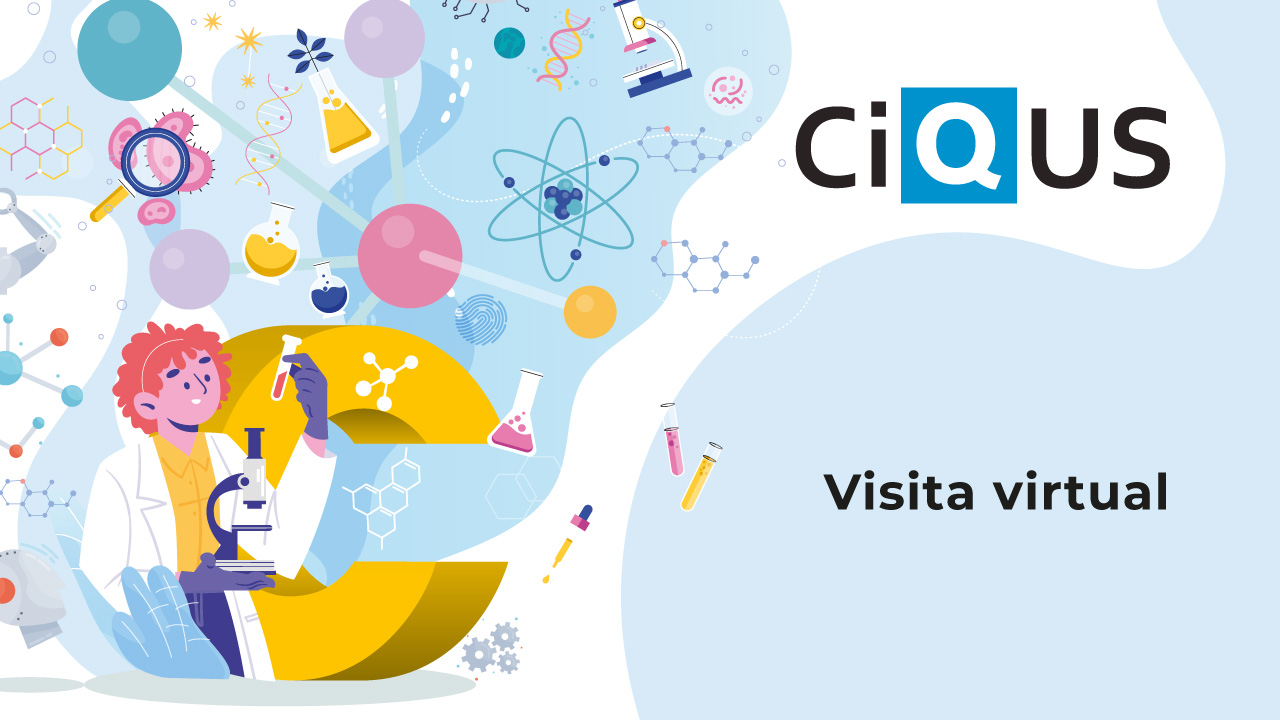 Visita virtual ao CiQUS